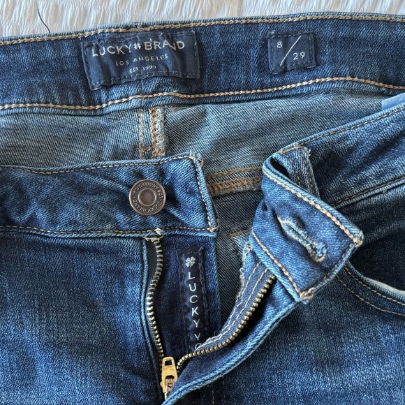 LUCKY BRAND WOMEN'S LOLITA SKINNY JEANS - SIZE 8 - Picture 7 of 11